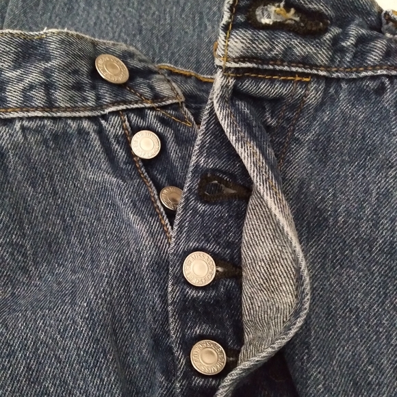 Men's Levi Jeans 34 X 32 - Picture 5 of 7